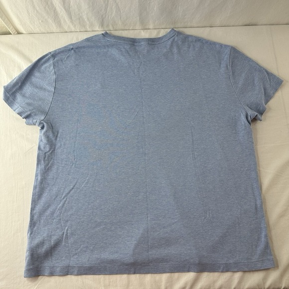 Polo Ralph Lauren Shirt Mens Large Classic Fit Soft Touch Cotton Pony Light Blue - Picture 2 of 7